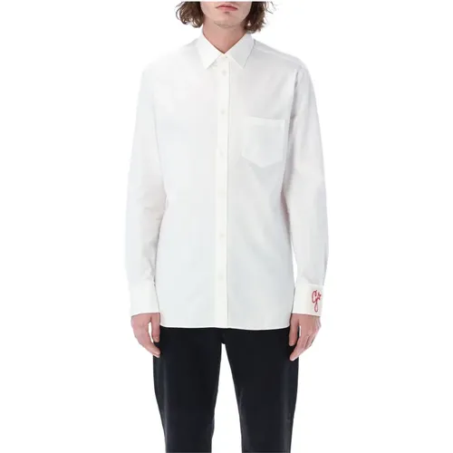 Classic Oxford Shirt , male, Sizes: S, M - Golden Goose - Modalova