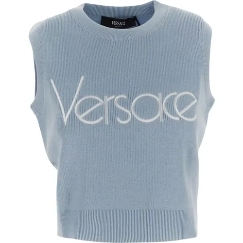 Round-neck Knitwear Versace - Versace - Modalova