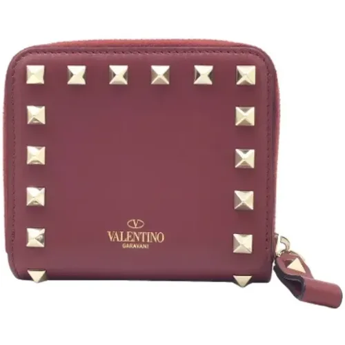 Pre-owned Leder portemonnaies - Valentino Vintage - Modalova