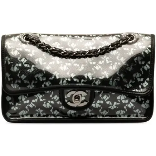 Pre-owned Vinyl chanel-bags , female, Sizes: ONE SIZE - Chanel Vintage - Modalova