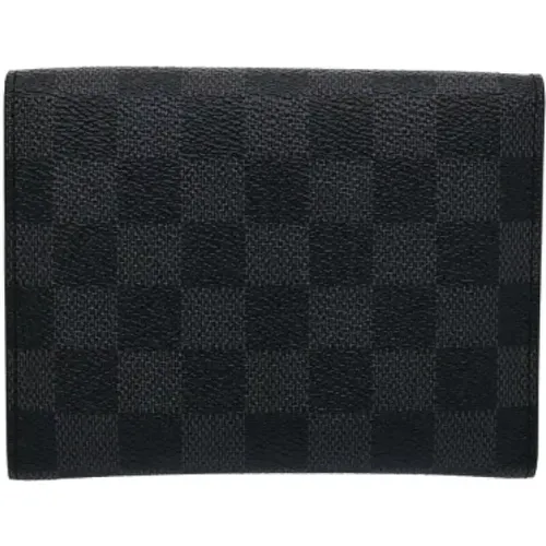 Pre-owned Coated canvas wallets , female, Sizes: ONE SIZE - Louis Vuitton Vintage - Modalova