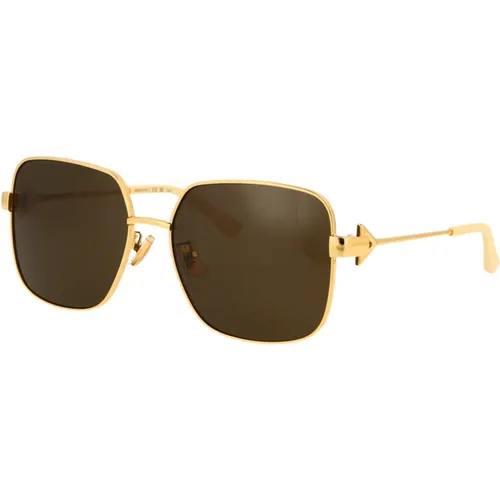 Stylish Sunglasses Bv1199S , female, Sizes: 59 MM - Bottega Veneta - Modalova