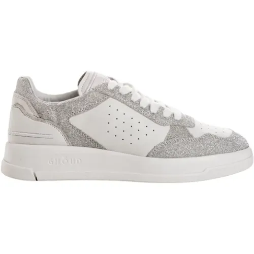 Glitzer Sneakers für einen Glamourösen Touch , Damen, Größe: 40 EU - Ghoud - Modalova