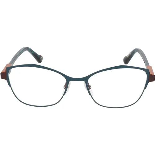 Bunte unregelmäßige Rahmenbrille , unisex, Größe: 54 MM - Etnia Barcelona - Modalova