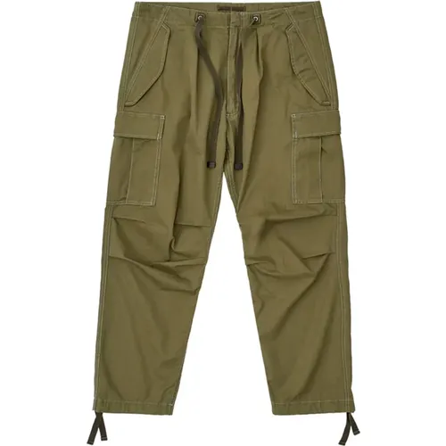 Cotton Cargo Pants , male, Sizes: W36, W34 - Tom Ford - Modalova
