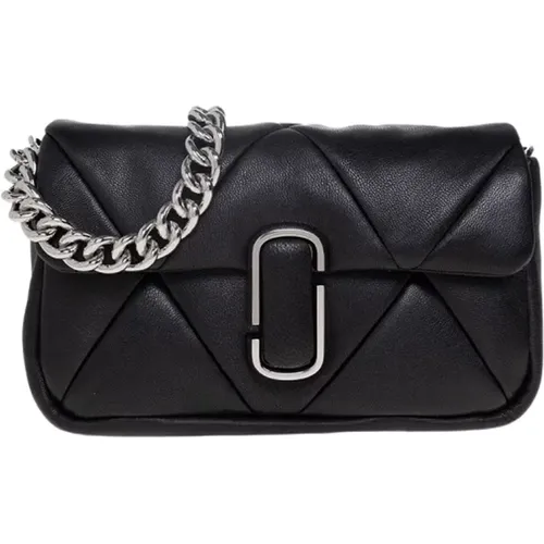 ‘The Puffy Diamond Quilted J Marc’ shoulder bag - Marc Jacobs - Modalova