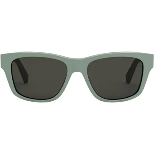 Graue Ss23 Sonnenbrille für Damen - Stilvoll und Bequem , Damen, Größe: 55 MM - Celine - Modalova