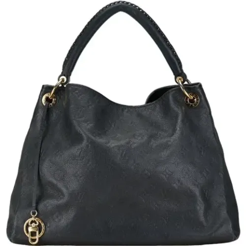 Pre-owned Leather louis-vuitton-bags , female, Sizes: ONE SIZE - Louis Vuitton Vintage - Modalova