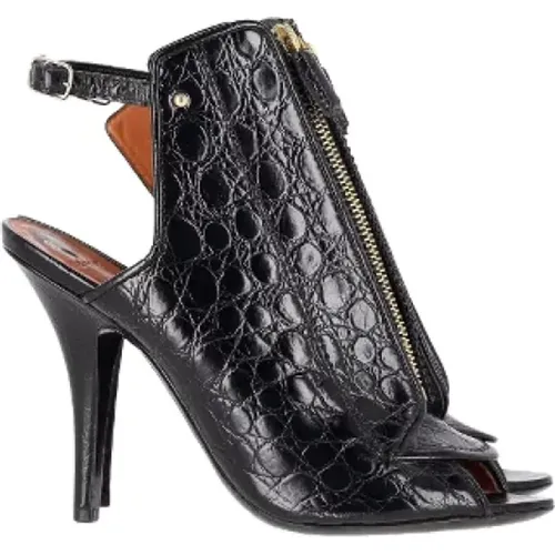 Pre-owned Leder sandals , Damen, Größe: 38 1/2 EU - Givenchy Pre-owned - Modalova