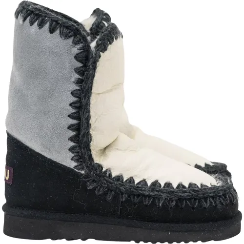 Boots , female, Sizes: 6 UK, 7 UK, 5 UK, 3 UK, 4 UK - Mou - Modalova