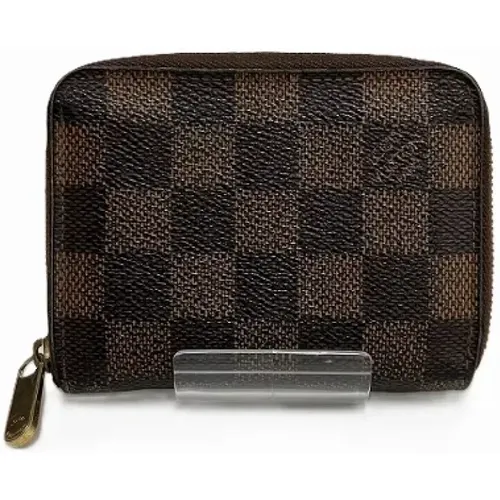 Pre-owned Canvas wallets , female, Sizes: ONE SIZE - Louis Vuitton Vintage - Modalova