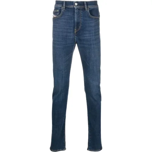 Casual Straight Jeans , male, Sizes: W27 L32, W26 L32 - Diesel - Modalova