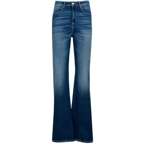 Blaue Jeans , Damen, Größe: W30 - Icon Denim - Modalova