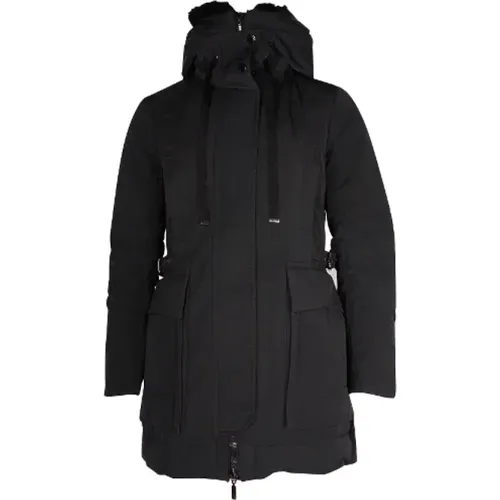 Nylon Moncler Jacket , female, Sizes: XS - Moncler Pre-owned - Modalova