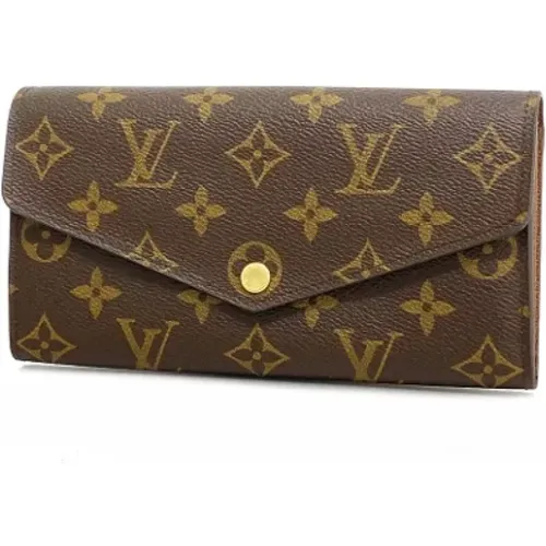 Pre-owned Canvas wallets , female, Sizes: ONE SIZE - Louis Vuitton Vintage - Modalova