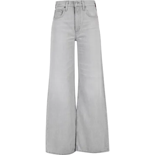 Wide Jeans , female, Sizes: W25, W27 - Citizens of Humanity - Modalova