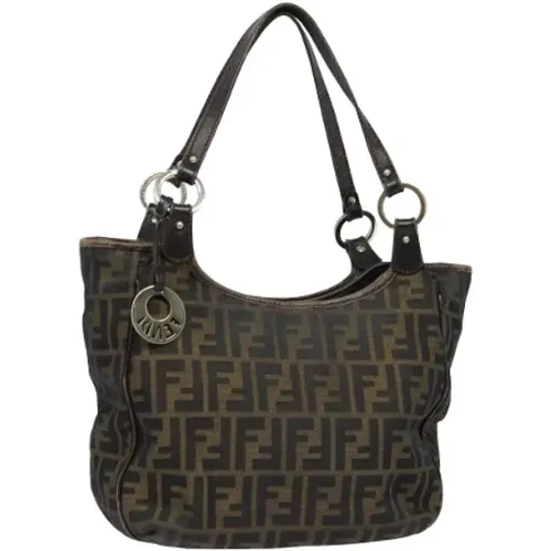 Pre-owned Canvas fendi-bags , female, Sizes: ONE SIZE - Fendi Vintage - Modalova