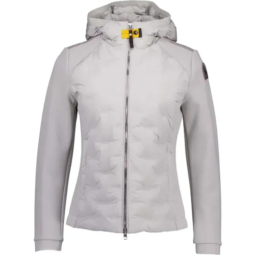 Light Grey Jackets , female, Sizes: L - Parajumpers - Modalova