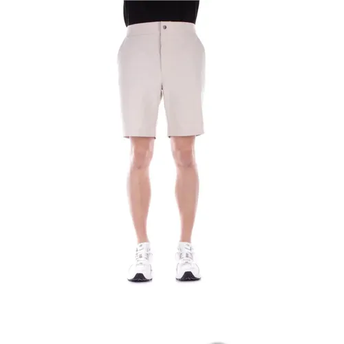 Zipper Shorts with Pockets , male, Sizes: 2XL, S, M, L, XL - Suns - Modalova
