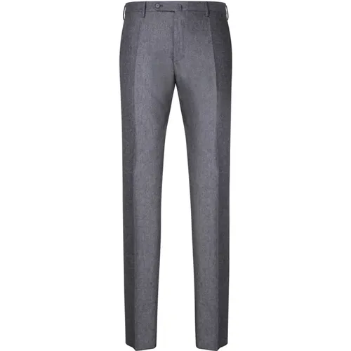 Sophisticated Grey Trousers , male, Sizes: XL, L, M, S - Incotex - Modalova