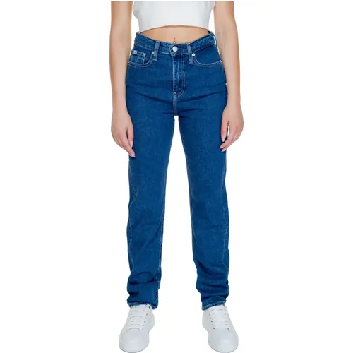 Slim Donna Jeans Herbst/Winter Kollektion , Damen, Größe: W28 L32 - Calvin Klein Jeans - Modalova