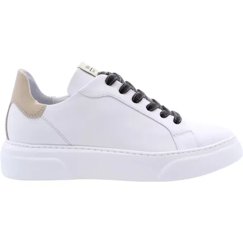 Penguin Sneaker , female, Sizes: 3 UK, 5 UK, 6 UK, 8 UK, 4 UK, 7 UK - Via Vai - Modalova