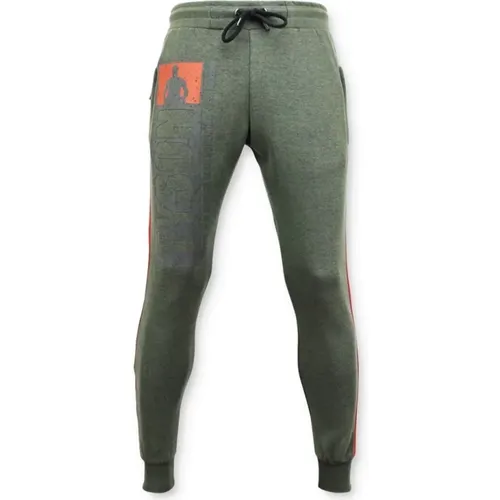 Exclusive Sweat Pants Men - Mike Tyson Training Pants , male, Sizes: M, XL, 2XL - Local Fanatic - Modalova