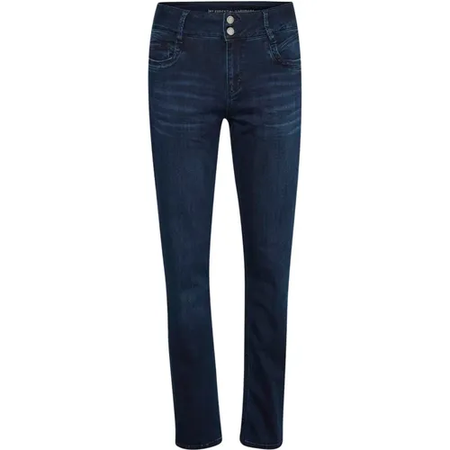 The Regitze Jeans , female, Sizes: W26, W25 - My Essential Wardrobe - Modalova