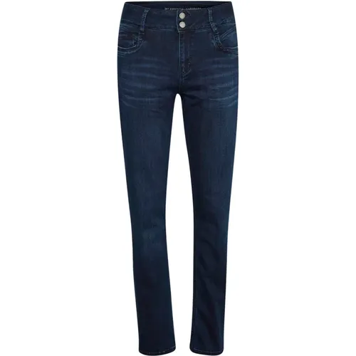 The Regitze Jeans , female, Sizes: W28, W26, W25, W35, W24 - My Essential Wardrobe - Modalova