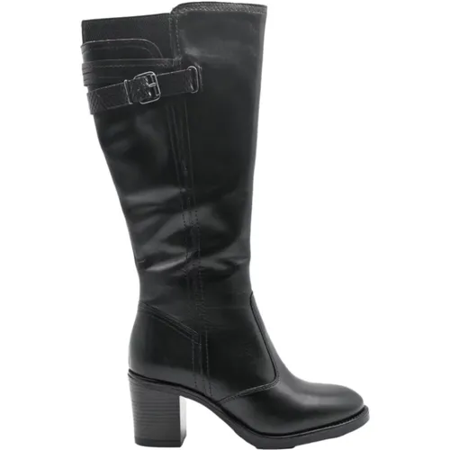 Leather Boots , female, Sizes: 2 UK - Cinzia Soft - Modalova