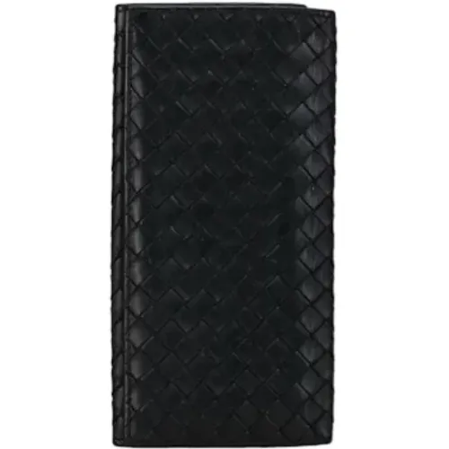 Pre-owned Leather wallets , female, Sizes: ONE SIZE - Bottega Veneta Vintage - Modalova