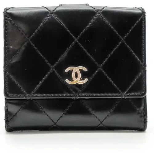 Pre-owned Leather wallets , female, Sizes: ONE SIZE - Chanel Vintage - Modalova