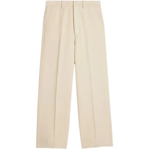 Stilvolle Hose mit weiter Passform für Frauen , Damen, Größe: 2XS - Ami Paris - Modalova