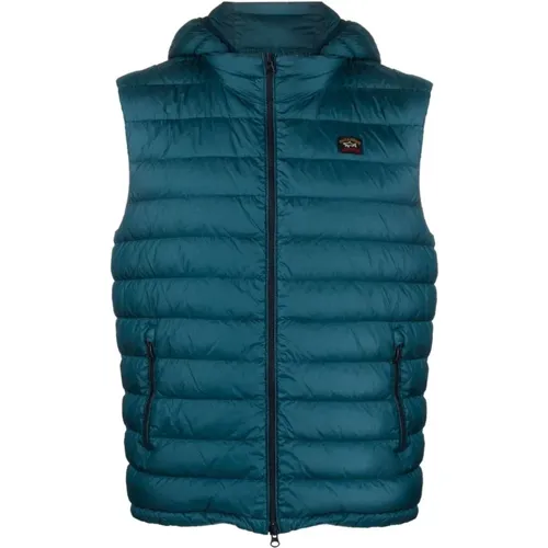 Vest , male, Sizes: L, M - PAUL & SHARK - Modalova