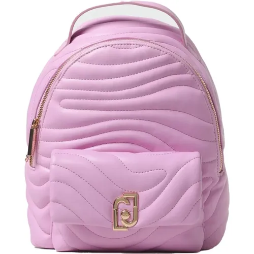 Pastel Lavender Rucksack Liu Jo - Liu Jo - Modalova