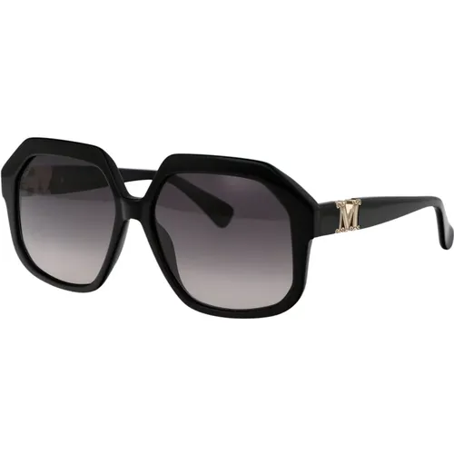 Stylische Sonnenbrille Emme12 , Damen, Größe: 57 MM - Max Mara - Modalova