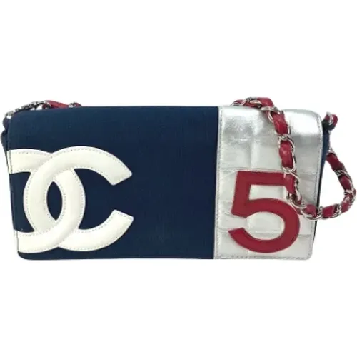 Pre-owned Canvas chanel-bags , female, Sizes: ONE SIZE - Chanel Vintage - Modalova