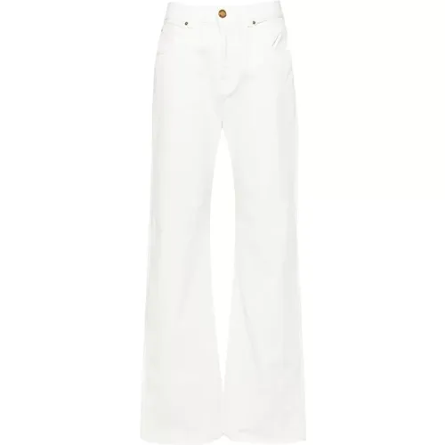 Cotton Bull Jeans , female, Sizes: W28, W27, W26 - pinko - Modalova