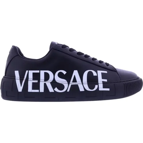 Sneakers , male, Sizes: 7 UK - Versace - Modalova