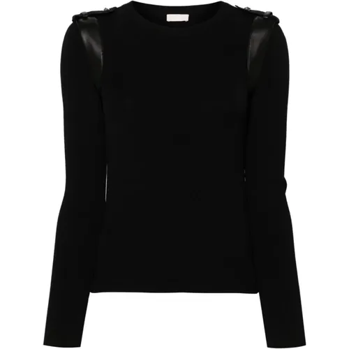 Schwarze Pullover Kollektion , Damen, Größe: S - Liu Jo - Modalova