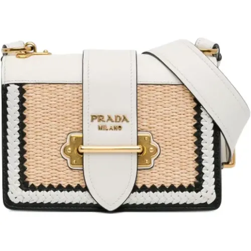 Pre-owned Fabric shoulder-bags , female, Sizes: ONE SIZE - Prada Vintage - Modalova