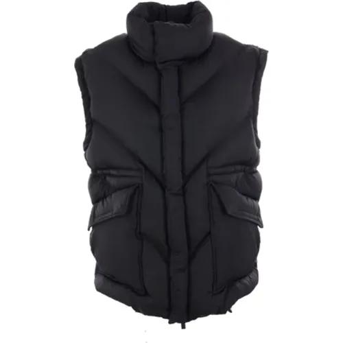 Padded Jacket with Removable Sleeves , female, Sizes: 2XS, S - Del Core - Modalova