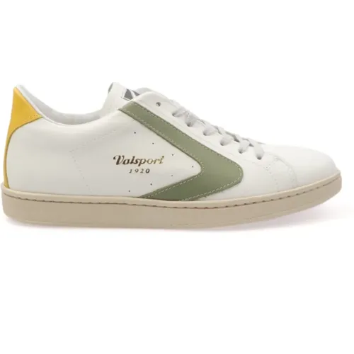 Men Shoes Laced Ss23 , male, Sizes: 6 UK - Valsport 1920 - Modalova