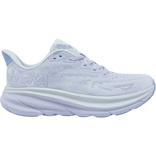 Breathable Tech Fabric Sneakers , female, Sizes: 2 UK, 2 1/2 UK, 7 1/2 UK - Hoka One One - Modalova