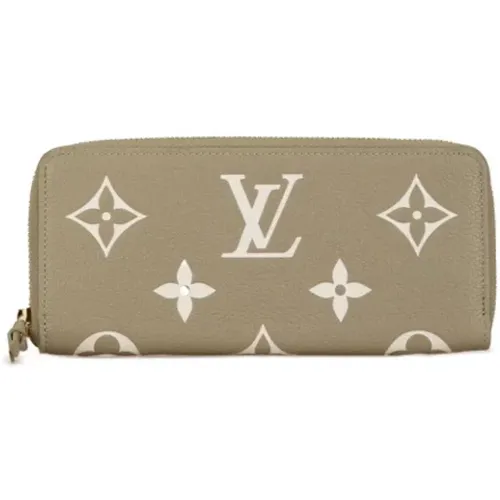 Pre-owned Leather wallets , female, Sizes: ONE SIZE - Louis Vuitton Vintage - Modalova