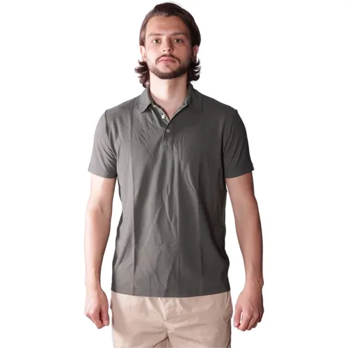 Polo Smith Ice Cotton Jersey , male, Sizes: S - Altea - Modalova