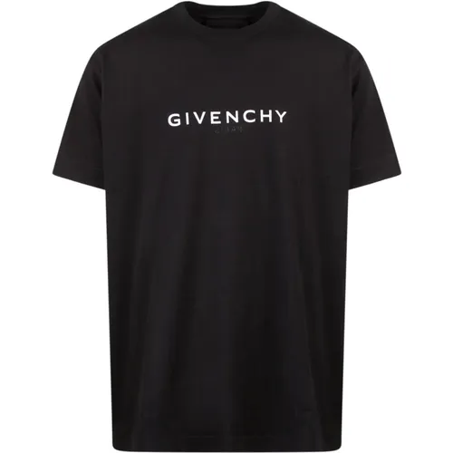 Iconic Logo Jersey T-Shirt , Herren, Größe: XL - Givenchy - Modalova