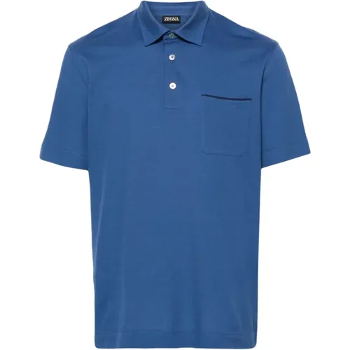 Polo Shirts , Herren, Größe: M - Ermenegildo Zegna - Modalova