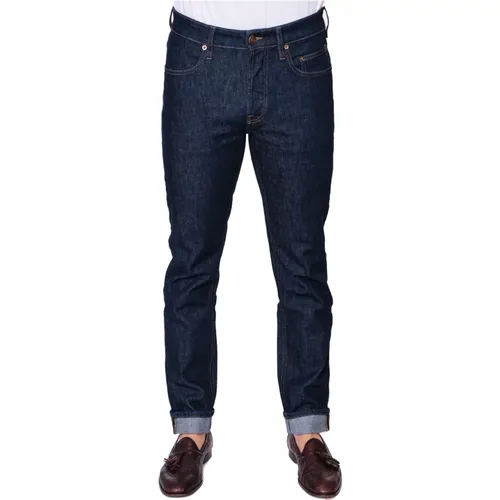 Slim-fit Jeans , male, Sizes: W30, W35 - Siviglia - Modalova