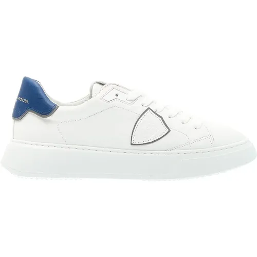 Mens Shoes Sneakers Bianco Noos , male, Sizes: 10 UK, 8 UK, 6 UK, 9 UK, 11 UK - Philippe Model - Modalova